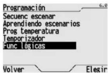 Gewiss GW12771VT - MODIFICACION DE UNA FUNCION LOGICA - 1