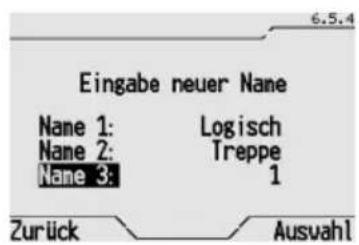 Gewiss GW12771VT - UMBENNNEN EINER LOGIKFUNKTION - 4