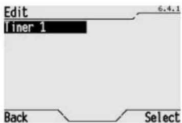 Gewiss GW12771VT - RENAMING A TIMER - 3