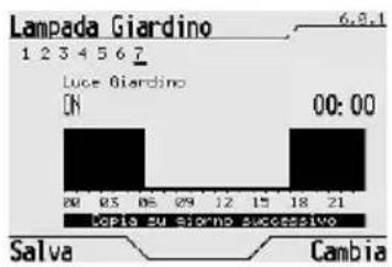 Gewiss GW12771VT - MODIFICA DI UN TIMER - 5