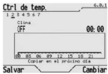 Gewiss GW12771VT - Programación de la instalación de termorregulación - 3