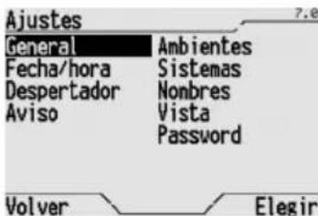 Gewiss GW12771VT - Programaciones generales - 1