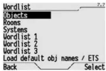 Gewiss GW12771VT - ATTRIBUTION OF THE NAMES DOWNLOADED FROM ETS - 1