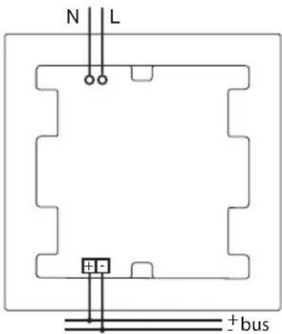 Gewiss GW12771VT - Connexions électriques - 2