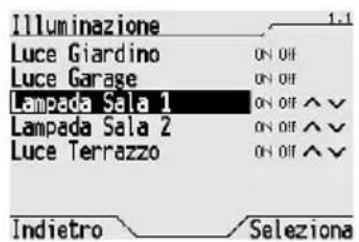 Gewiss GW12771VT - Accensione, spegnimento e regolazione di una luce dimmerata - 1