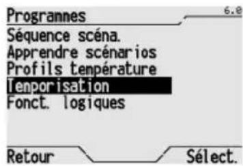 Gewiss GW12771VT - CREATION D'UN NOUVEAU TIMER - 1