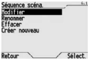 Gewiss GW12771VT - MODIFICATION D'UN SCENARIO SEQUENCE - 2