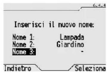 Gewiss GW12771VT - CREAZIONE DI UN NUVO TIMER - 3