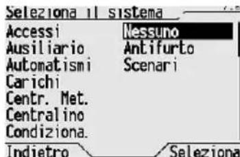 Gewiss GW12771VT - ELIMINAZIONE DI UNO SCENARIO DAL SISTEMA SCENARIO - 1