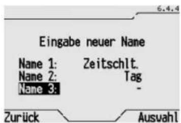 Gewiss GW12771VT - UMBENNNEN EINES TIMERS - 4