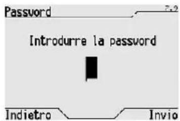 Gewiss GW12771VT - IMPOSTAZIONE/MODIFICA PASSWORD - 2