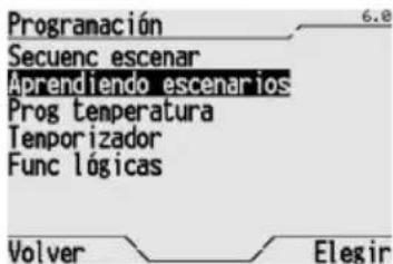 Gewiss GW12771VT - APRENDIZAJE DE UN ESCENARIO - 1