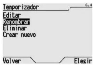 Gewiss GW12771VT - RENOMBRAR UN TEMPORIZADOR - 2