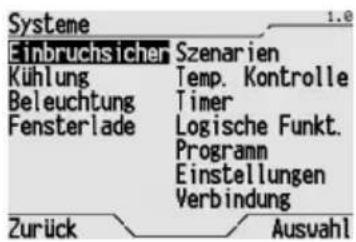 Gewiss GW12771VT - VOLLSTÄNDIGES EINSCHALTEN DER ALARMANLAGE - 1