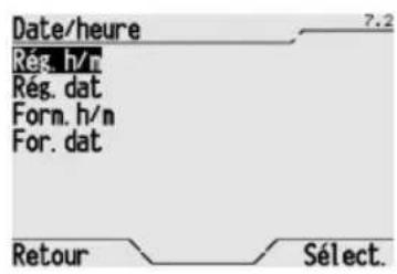 Gewiss GW12771VT - Réglage de l'heure - 2