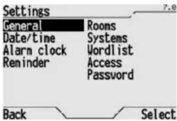 Gewiss GW12771VT - General settings - 1