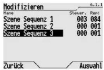Gewiss GW12771VT - ÄNDERN EINER SZENENSEQUENZ - 3