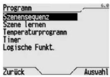 Gewiss GW12771VT - LOschen Einer SZENENSEQUENZ - 1