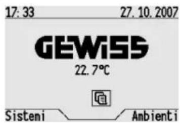 Gewiss GW12771VT - FUNZIONI BASE - 3