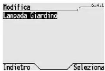 Gewiss GW12771VT - MODIFICA DI UN TIMER - 3