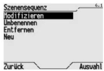 Gewiss GW12771VT - ÄNDERN DER WIEDERHOLUNGSANZAHL EINER SZENENSEQUENZ - 2