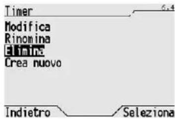 Gewiss GW12771VT - ELIMINAZIONE DI UN TIMER - 2