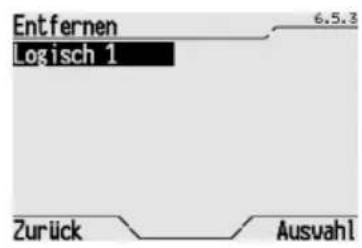 Gewiss GW12771VT - LOSCHEN EINER LOGIKFUNKTION - 3