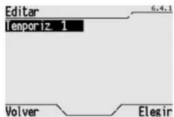Gewiss GW12771VT - RENOMBRAR UN TEMPORIZADOR - 3