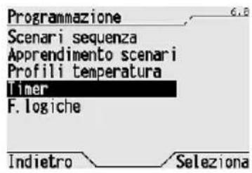 Gewiss GW12771VT - CREAZIONE DI UN NUVO TIMER - 1