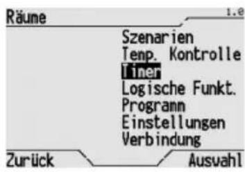 Gewiss GW12771VT - Aktivieren und Deaktivieren eines Timers - 1
