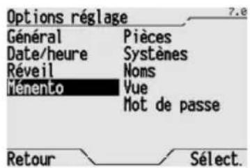 Gewiss GW12771VT - CREATION D'UN MÉMORANDUM - 1