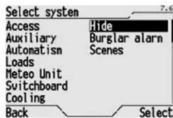 Gewiss GW12771VT - CANCELLING A SCENE FROM THE SCENE SYSTEM - 1