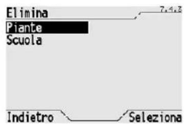 Gewiss GW12771VT - ELIMINAZIONE DI UN PROMEMORIA - 3