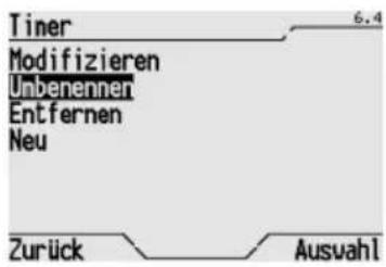 Gewiss GW12771VT - UMBENNNEN EINES TIMERS - 2