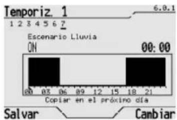Gewiss GW12771VT - MODIFICACION DE UN TEMPORIZADOR - 5