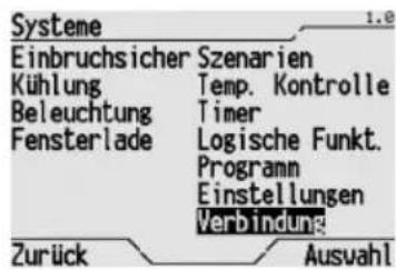 Gewiss GW12771VT - FUNKTION FÜR DIE STEUERUNG UND ÜBERWACHUNG DER ALARMANLAGE - 1