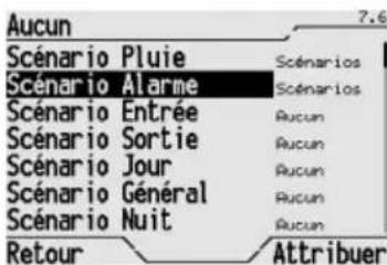 Gewiss GW12771VT - ELIMINATION D'UN SCENARIO DU SYSTÉME DE SCENARIOS - 2