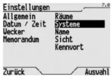 Gewiss GW12771VT - Zuordnung von Objeken an Systeme - 1