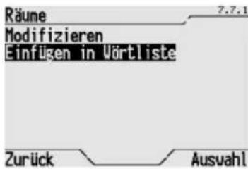 Gewiss GW12771VT - HINZUFGEN EINER VOKABEL - 3