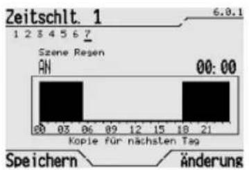 Gewiss GW12771VT - ÄNDERN EINES TIMERS - 5