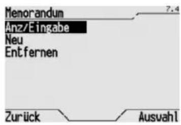 Gewiss GW12771VT - ANZEIGE UND ANDERUNG EINES MERKZETTELS - 2
