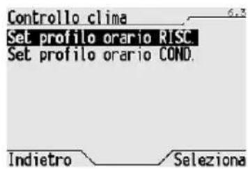 Gewiss GW12771VT - Programmazione dell'impiano di termoregolazione - 2