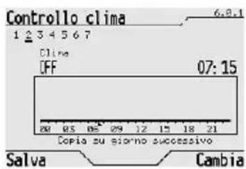Gewiss GW12771VT - Programmazione dell'impiano di termoregolazione - 4