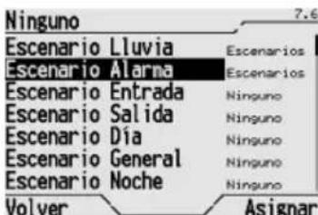 Gewiss GW12771VT - ELIMINACION DE UN ESCENARIO DESDE EL SISTEMA ESCENARIOS - 2