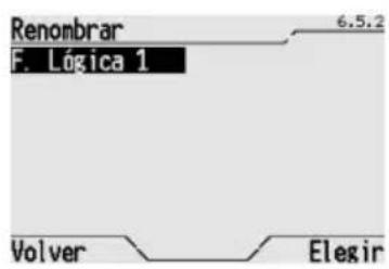 Gewiss GW12771VT - VOLVER A NOMBRAR UNA FUNCION LOGICA - 3