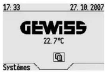 Gewiss GW12771VT - FONCTIONS DE BASE - 3