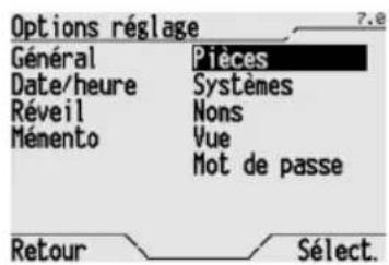 Gewiss GW12771VT - Assignnation d'objets aux milieux - 1