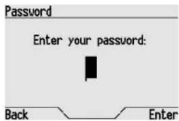 Gewiss GW12771VT - SETTING/MODIFYING THE PASSWORD - 2
