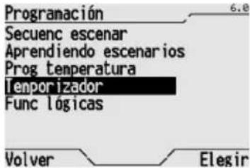 Gewiss GW12771VT - MODIFICACION DE UN TEMPORIZADOR - 1