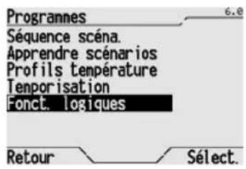 Gewiss GW12771VT - RENOMMER UNE FONCTION LOGIQUE - 1